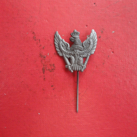 Старинен армейски знак Орел, снимка 3 - Колекции - 44714500
