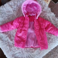 Детско яке, шапка и розови ботички, снимка 7 - Бебешки якета и елеци - 35913616