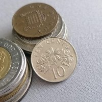 Монета - Сингапур - 10 цента | 1986г., снимка 1 - Нумизматика и бонистика - 41082035