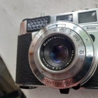 Механичен лентов фотоапарат Kodak Retinette 1B, снимка 3 - Антикварни и старинни предмети - 41866771