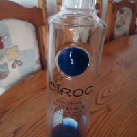 Празна бутилка от френска водка "Сирос", снимка 2 - Колекции - 36324082