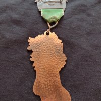 Рядък медал Германия INTERNAT WINTER WANDERUNG 1973 , година за колекция - 35801, снимка 5 - Антикварни и старинни предмети - 34607442