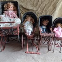 колекционерски колички за кукли, снимка 3 - Кукли - 44393189