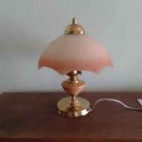 Ретро настолна лампа, снимка 7 - Антикварни и старинни предмети - 41930592