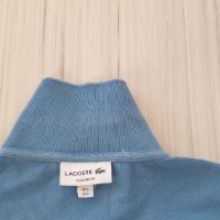 Lacoste Classic Fit Pique Cotton Mens Size 5 - L  ОРИГИНАЛ! Мъжка Тениска!, снимка 14 - Тениски - 44157020