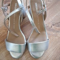 Сандали , снимка 3 - Дамски обувки на ток - 41361341