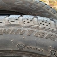 Зимни гуми PIRELLI 245/45/18 ДОТ 3117, снимка 5 - Гуми и джанти - 39544111