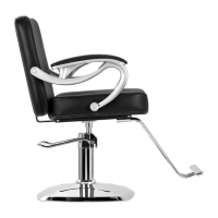 Фризьорски стол Hair System ZA31- черен, снимка 2 - Фризьорски столове - 44825528