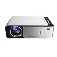 Видеопроектор Bigshot, T6, LED видео проектор, TFT LCD, Сребрист, снимка 11 - Лед осветление - 44465674