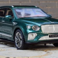 Метални колички: Bentley Bentayga (Бентли Бентайга), снимка 3 - Колекции - 41955693