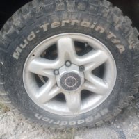 Bf Goodrich mud terrain 235/70R16 104/101Q, снимка 7 - Гуми и джанти - 42441062