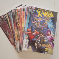 Комикси Uncanny X-Men, Vol. 5, #1-22, NM, Marvel, снимка 5 - Списания и комикси - 39002233