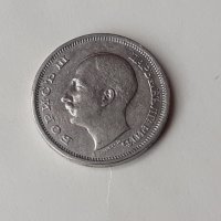 Монета 50 лева 1940 г Царство България, снимка 4 - Нумизматика и бонистика - 41000258