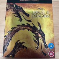 House of the Dragon: The Complete First Season 4K Blu-ray (4К Блу рей) Dolby Atmos, снимка 1 - Blu-Ray филми - 44804534