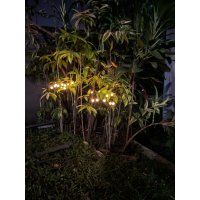 3953 Соларни лампички за градина "Светулки", снимка 9 - Соларни лампи - 41574535