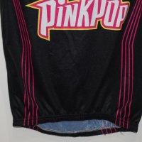 Дамска колоездачна тениска Jersey Bonfanti Pink Pop Размер S Made in Italy, снимка 4 - Спортна екипировка - 41889978