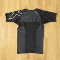 2XU Elite Short Sleeve Compression Тениска UPF 50+, снимка 4 - Тениски - 41779372