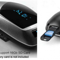 FM Трансмитер X5 Bluetooth за автомобил с LCD дисплей, снимка 5 - Аксесоари и консумативи - 36270271