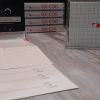 Nakamichi SX-C90 Reference Tape SX C90 Ferricobalt аудио касети, снимка 4 - Аудио касети - 39294946