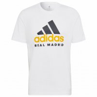 Мъжка Тениска Adidas REAL MADRID DNA HD1330, снимка 1 - Тениски - 38942752