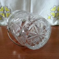 кристални чаши , снимка 10 - Антикварни и старинни предмети - 27834405