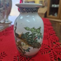 Страхотна рядка антикварна порцеланова китайска ваза , снимка 5 - Антикварни и старинни предмети - 41504842