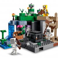 LEGO® Minecraft™ 21189 - Занданът на скелетите, снимка 3 - Конструктори - 38793841