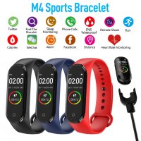 Смарт часовник M4 Band, Bluetooth, Sport smartwatch M4, Smart bracelet, фитнес гривна, снимка 2 - Смарт часовници - 35997188