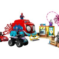 LEGO® Spidey 10791 - Мобилният щаб на отбора на Спайди, снимка 3 - Конструктори - 41046692