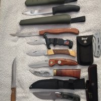 нож ловен Мора, сгъваеми,нож Норвегия, снимка 1 - Ножове - 41918406