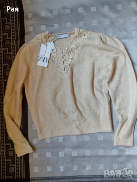 Елегантна блуза Zara, снимка 1