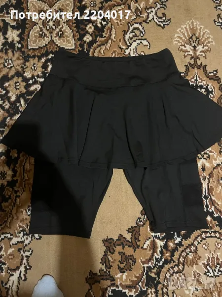 Пола с клин за танци или фитнес, снимка 1