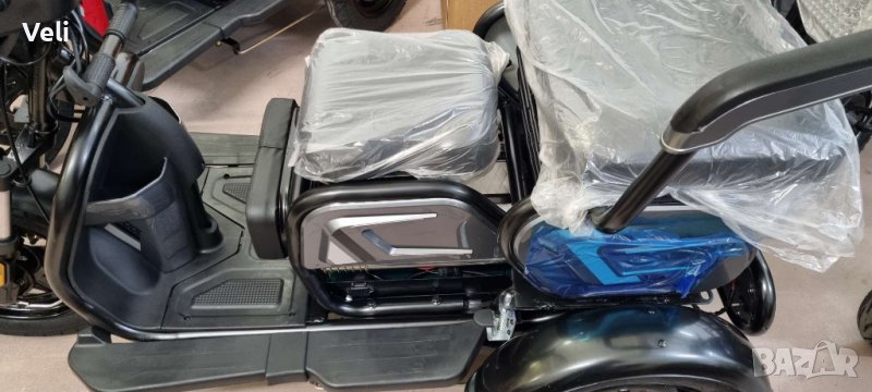 Триколка електрическа 2000W високопроходима, снимка 1