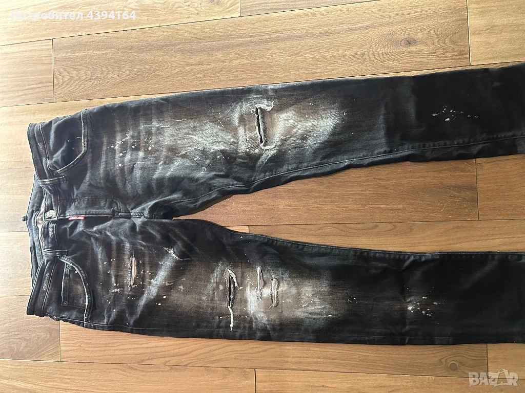 Най-високо качество мъжки дънки DSQ, снимка 1