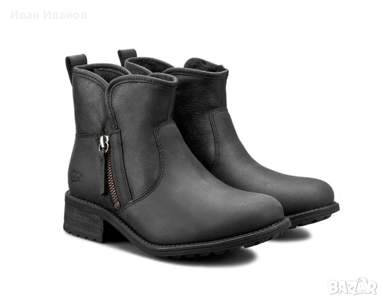 боти  UGG  Lavelle Casual Leather Ankle 1013366  номер 36 и 39, снимка 1