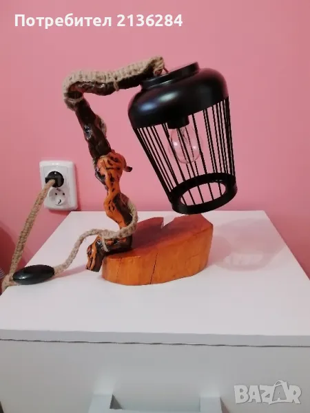 Настолна лампа, снимка 1