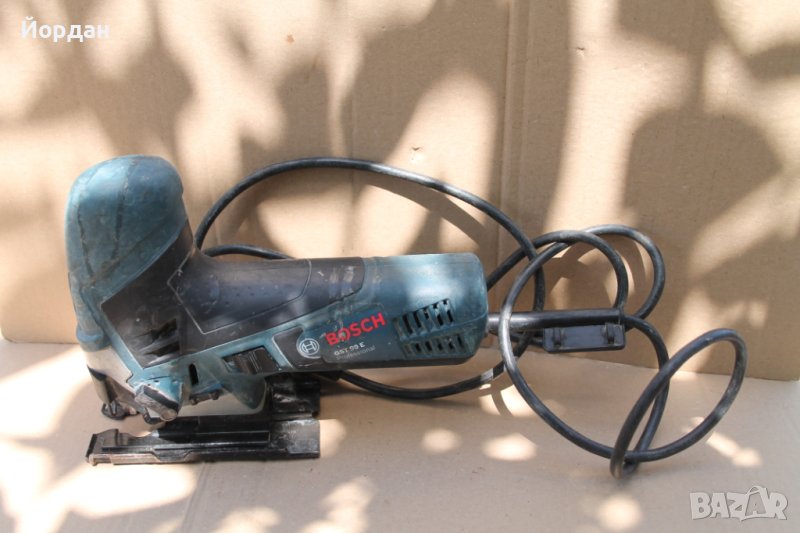 Зеге ''Bosch GST 90E'' 650 W, снимка 1