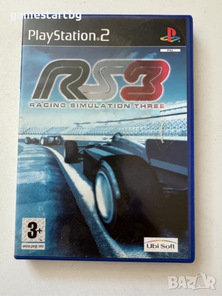Racing Simulation 3 за PS2, снимка 1