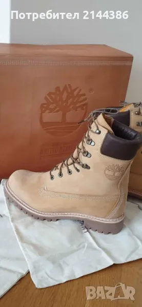 Timberland USA bots , снимка 1