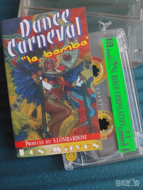 Baby Records Dance Carnaval La Bamba - аудио касета музика, снимка 1