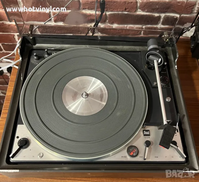Грамофон Dual 1229-Wega 3430, снимка 1