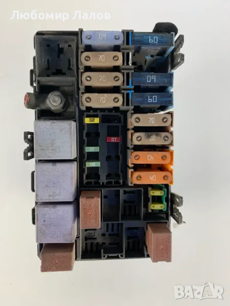 Бушонно табло Рено Лагуна 2 Renault Laguna II P5RDB2371/8200523789, снимка 1