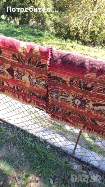 Ретро жакардова пътека, снимка 1