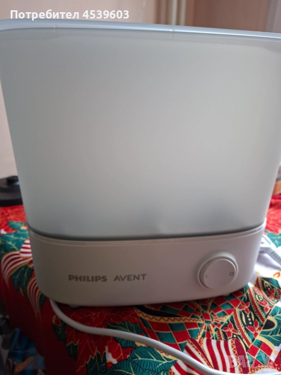 Стерилизатор philips avent, снимка 1