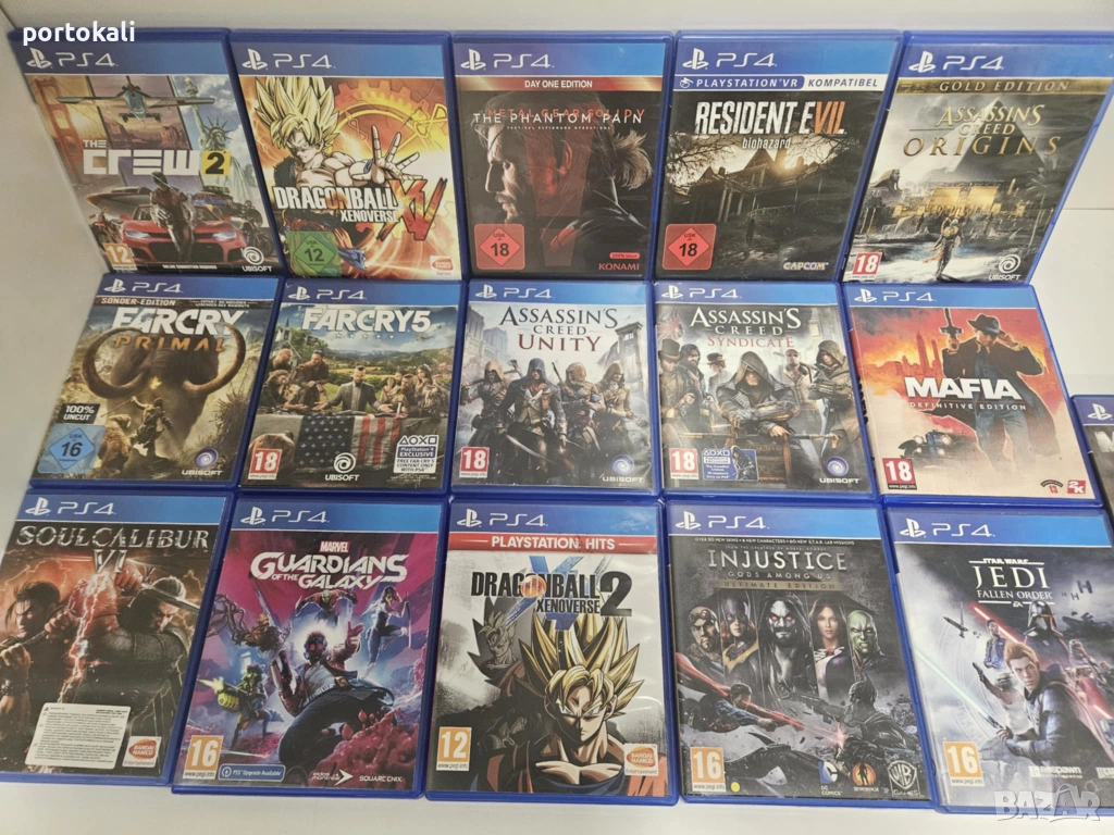 игри игра за PS4 ПС4 Плейстейшън 4 Playstation 4, снимка 1