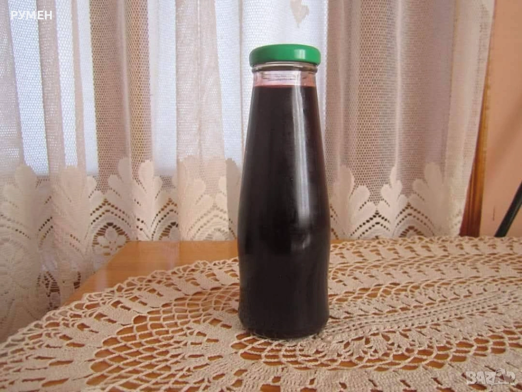 Сироп от бъзак по рецептата на Петър Димков , снимка 1