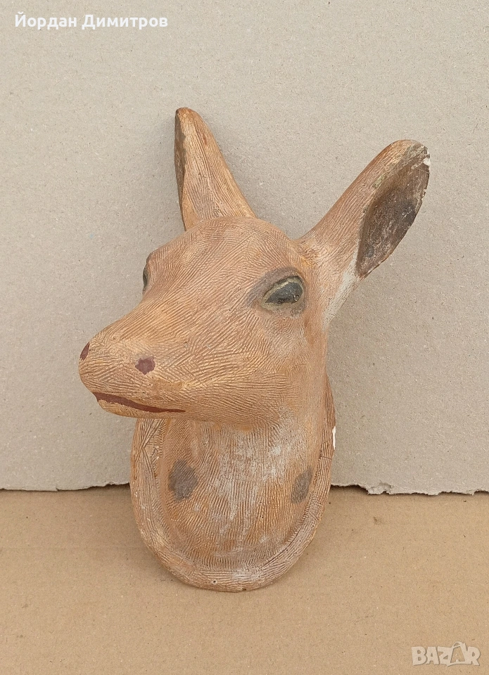 гипсова отливка за стена, снимка 1