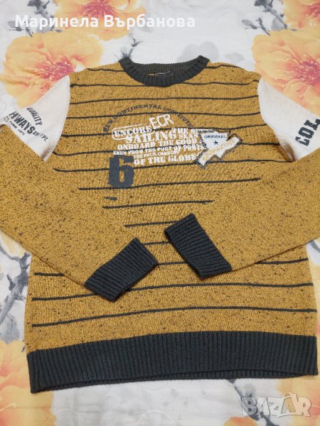 Мъжки пуловер, снимка 1