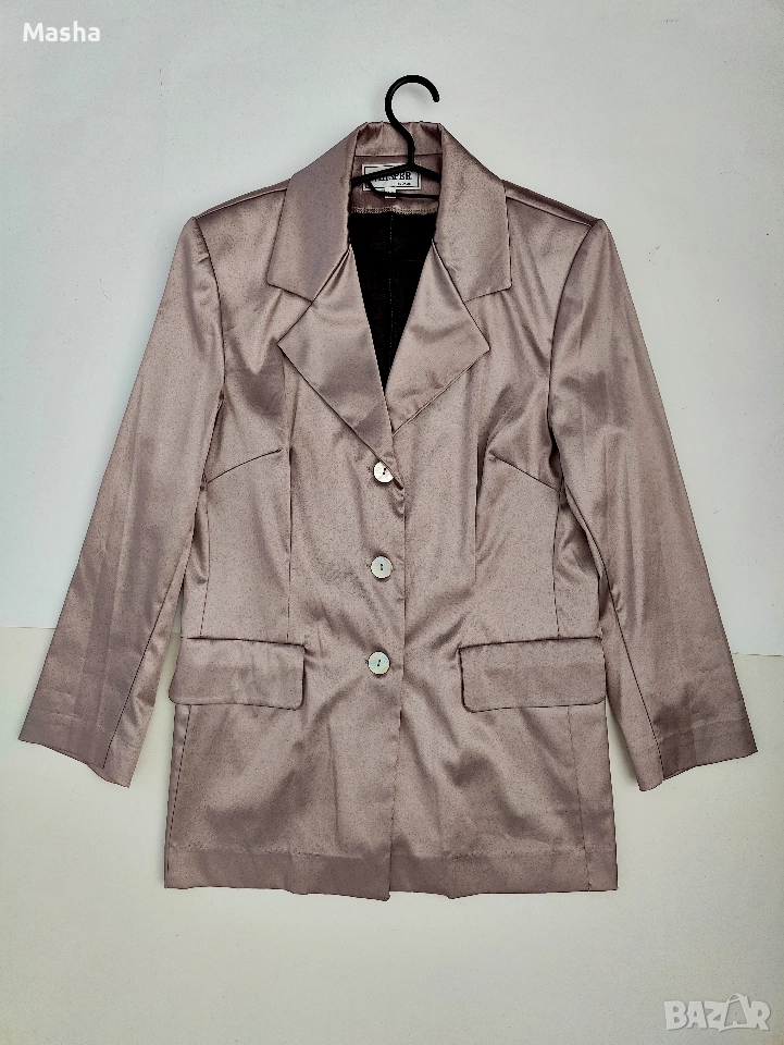 Dамско яснорозово сако M/L, снимка 1
