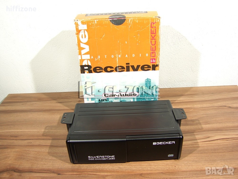 Касетофон с Disk Changer  Becker avus be 2035, снимка 1